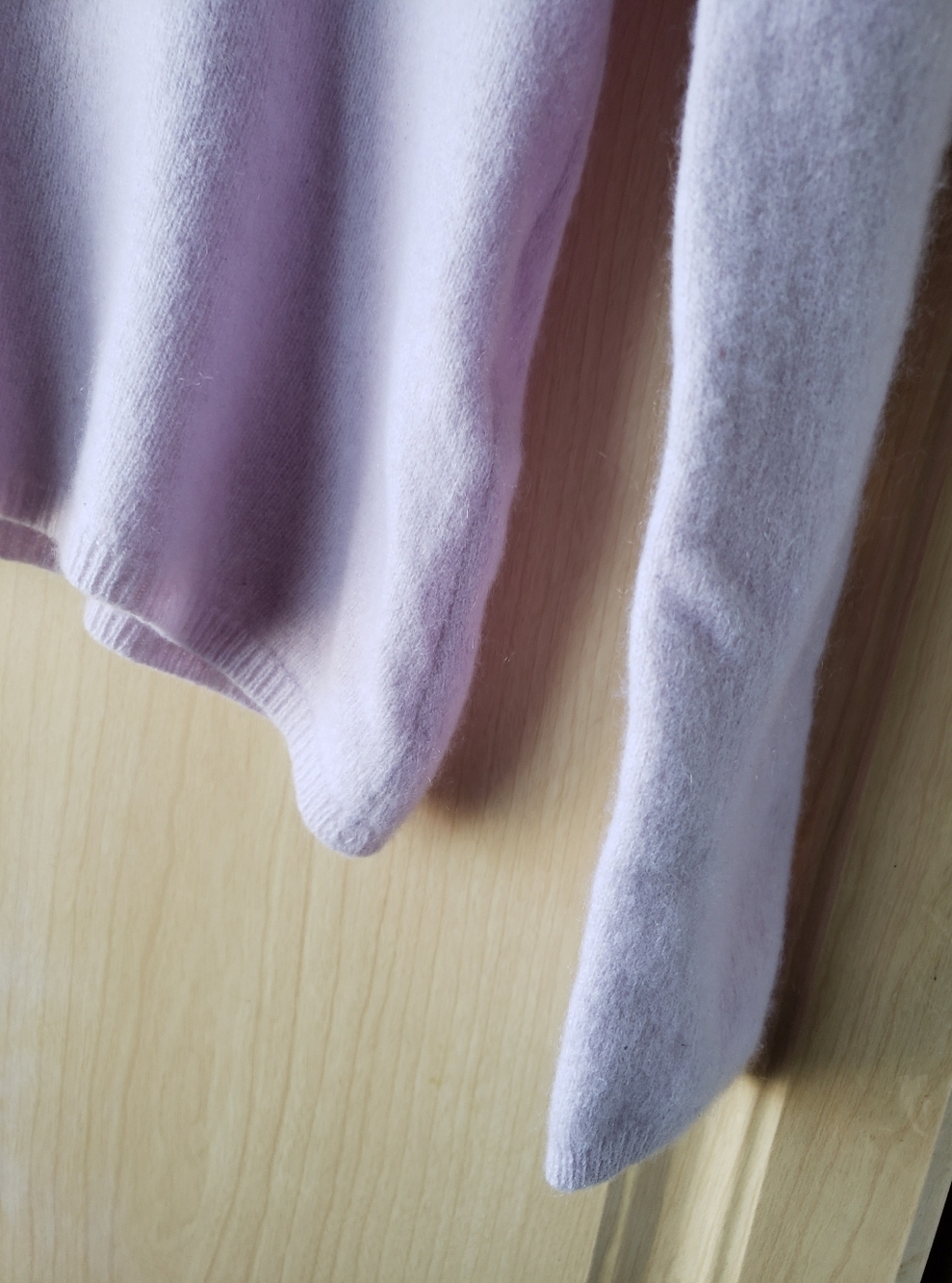 Lord & Taylor Lavender Crewneck Sweater - Women's - Picture 2 of 9
